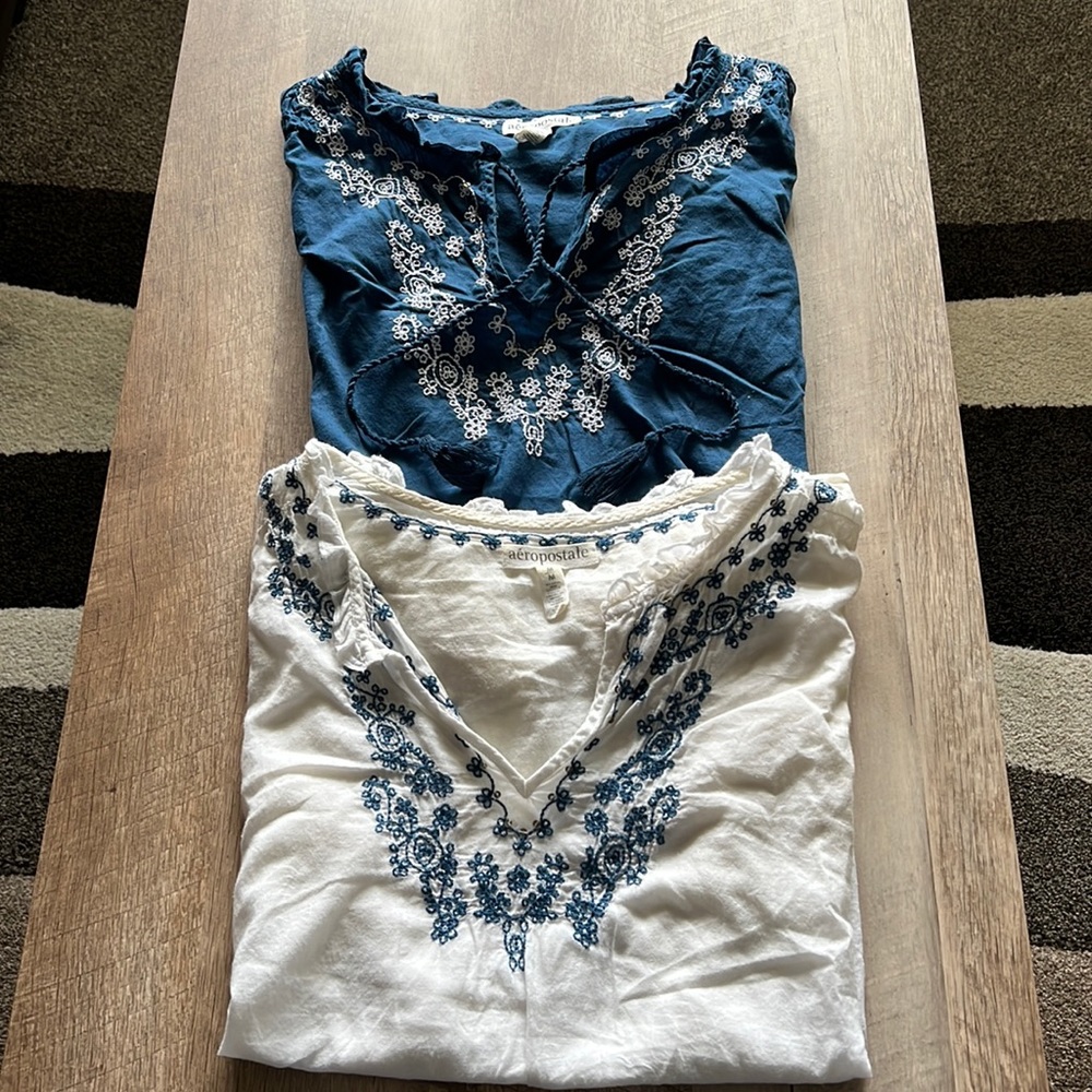 Lot Aeropostale shirts size Medium